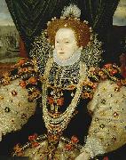 george gower Elizabeth I of England Germany oil painting artist